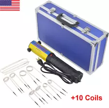 1000W Ductor Magnetic Induction Heater Kit For Automotive Flameless Heat US