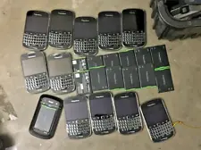 lot of 12 BlackBerry Bold 9930 -Black (Verizon) Smartphone..READ ...