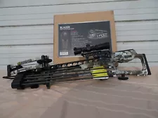 Ten-Point Vengent S440 Veil Alpine Camo Crossbow used bought in 2022