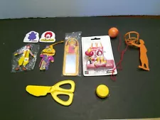 Group of 9 Vintage McDonalds Assorted McDonalds items