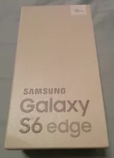 (BRAND NEW) SAMSUNG GALAXY S6 EDGE 32GB WHITE 5.1" GSM SMARTPHONE (UNLOCKED)