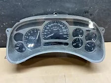 2003 - 2006 GMC Yukon Denali Speedometer Cluster C4569 DG1