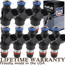 x8 Aurus New Fuel Injectors for 2007-2010 GMC Sierra 2500 3500 HD 6.0L 12580681 (For: 2010 GMC)