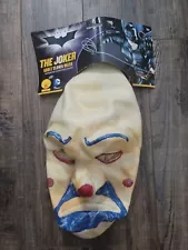 Joker Bank Robber Mask Clown Batman Dark Knight Adult Halloween Rubies