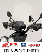 2013-2019 Yamaha Zuma 50F Zuma 50FX Tall Windshield Genuine OEM 1CD-F83J0-V0-00 (For: Yamaha Zuma 50FX)