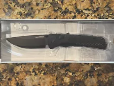 SOG FLASH SALE! Black-Out Knife w/Premium D2 Steel Super Deal!