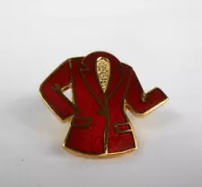 Mary Kay Red Jacket Pin Brooch Sales Award New