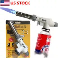 Butane Blow Torch Lighter Culinary Torch Chef Professional Cooking Torches NEW