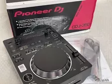 Pioneer DJ CDJ-350 Black Compact DJ Multi-Player CD USB MP3 CDJ350 K Used Japan