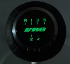 SPEED SHIFT GEAR KNOB Grenn LED ILLUMINATED VW PASSAT Golf VR6