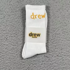 Drew Scribble Socks Brand New Justin Bieber StreetWare Rare Drop