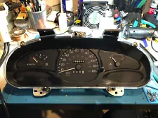 1997 FORD ESCORT WAGON USED DASHBOARD INSTRUMENT CLUSTER FOR SALE