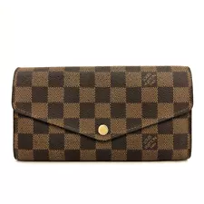 Louis Vuitton Damier Portefeiulle Sarah Long Bifold Wallet/3AC1597