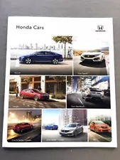 2019 Honda 28-page Original Car Sales Brochure Catalog - Accord Civic Type R Fit