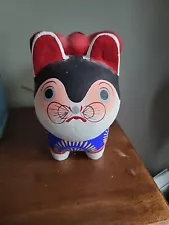 Paper Mache Japanese Cat