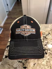 Harley Davidson Motor Cycles San Antonio Texas Adult Adjustable Hat