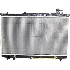 Radiator For 2001-2006 Hyundai Santa Fe With Transmission Cooler 2531026070