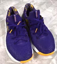 Men’s Nike Free TR 8 Sneakers LSU Tigers Purple Gold AR0413-500 Size 9.5