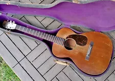 Barn Find! 1942 Pre-War MARTIN 0-15 6-String Flat Top Mahogany Guitar & OG Case!