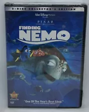 Finding Nemo (DVD, 2003, 2 Disc Set)