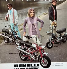 Benelli Mini-Bikes! Buzzer, Dynamo Compact, Dynamo Scrambler! Penny Auto Center!