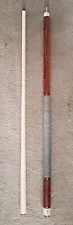 Paul Allers Pool Cue 60" 18oz Linen Wrap w/ Brand new Pechauer Shaft w/ new Tip