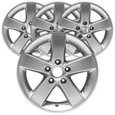 16" Painted Silver Rim by JTE for 2008-2011 Honda Civic (16x6.5) [Set of 4]