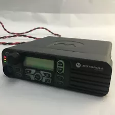 Motorola XPR 4550 AAM27QNH9LA1AN UHF 403-470 MHz 25W Analog Radio - SEE INFO