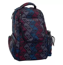 Dynamic Discs Trooper Disc Golf Bag .Perfect For School, Travel,outdoors Red/bk