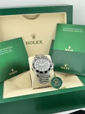 ♛ Rolex Sea-Dweller ⚓️Deepsea 44mm Black Ceramic Dive 116660 2017