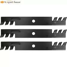 3PK 54" Deck Mower Blades for John Deere 325 335 345 425 445 455 M115496 GY20569