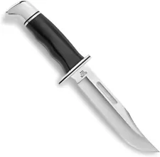 Buck Knives 119 Special Fixed Blade Hunting Knife, Black