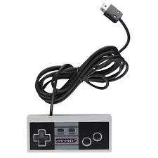 RETROBIT Retro8 Classic Controller for NES, Super Retro Trio & Retro Systems