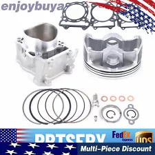 For 2003 2004-2014 Suzuki LTZ 400 Cylinder Piston Gaskets Top End Rebuild Kit US (For: 2003 Suzuki)