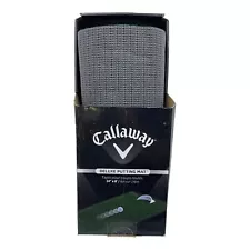 Callaway Deluxe 8 Indoor Putting Mat for Golf Practice 14"x8'