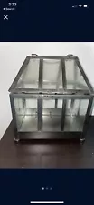 glass terrarium