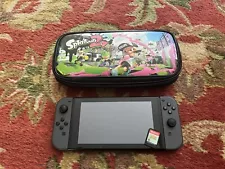 New ListingUNPATCHED 32GB Grey Nintendo Switch with Animal Crossing; no drift