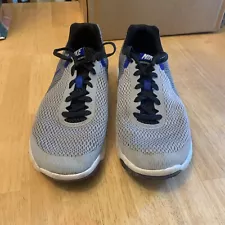 Size 8 - Nike Flex Experience RN 5 Wolf Grey Racer Blue