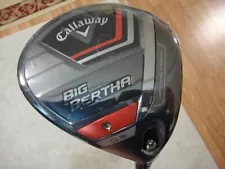 NEW* LADY Callaway Big Bertha '23 Driver 10.5* (mens head/Lady shaft) 44" no cov