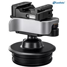 Leofoto MAB-75 Rapid-Lock Ball Head with bowl adapter for 75mm