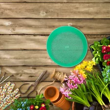 Sifter of Riddle Garden Sieve Soil Dirt for Gardening Large