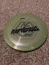 NEW Discraft Raptorious Swamp Creature Swirly Raptor Foundation Brodie Smith