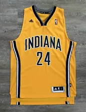 Indiana Pacers 2014 Paul George #13 NBA Jersey Large Basketball Sewn Swingman