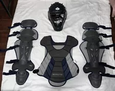 Samurai Women's 16 Boxed catchers gear set