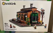 Lego Set 910033 Old Train Engine Shed BrickLink Designer Program 2331 Pieces!