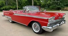 1959 Ford Skyliner Retractable Hardtop