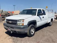 2006 Chevrolet 3500 4WD Service Utility Truck 6.6L Duramax bidadoo