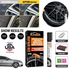 Car Parts Wheel Rim Scratch Repair Pen Kit Auto Touch Up Paint Tool Accessories (For: 2015 Dodge Journey)