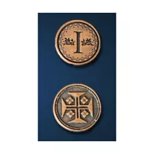 Drawlab Metal Coin Medieval Units - Copper New