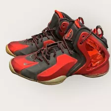 Size 10 - Nike Lil Penny Posite University Red